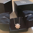 2023 Harry Winston Sunflower 18K  Platinum Diamond Necklaces