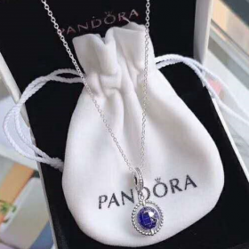 2020 Pandora Earth 925 Silver Necklaces  590702HV