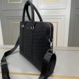 Montblanc International knurling Leather Briefcase(38mmx29mmx7)