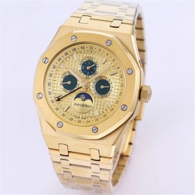 Audemars Piguet  7-pin Fully Automatic Mechanical 316 Precision Steel Mineral Wear-resistant Glass-1