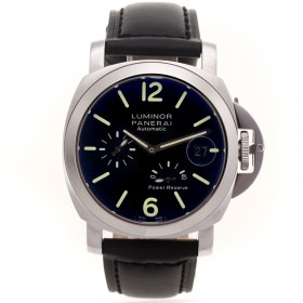 Panerai Luminor Working Power Reserve Automatic with Black Checkered Dial -1